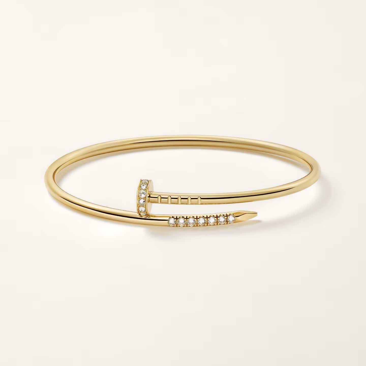 [POLAIDI]JUSTE BRACELET 2.5MM DIAMONDS NEW