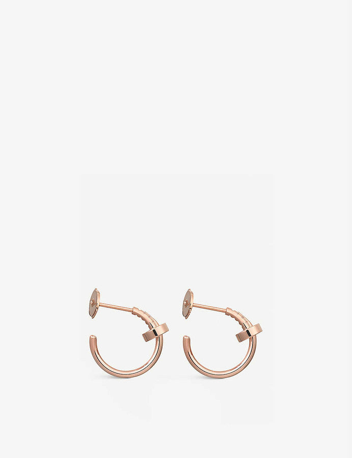 [Polaidi Jewelry]JUSTE EARRINGS PINK GOLD