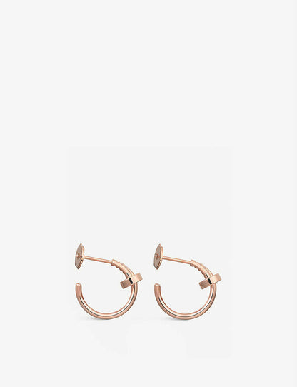 [Polaidi Jewelry]JUSTE EARRINGS PINK GOLD