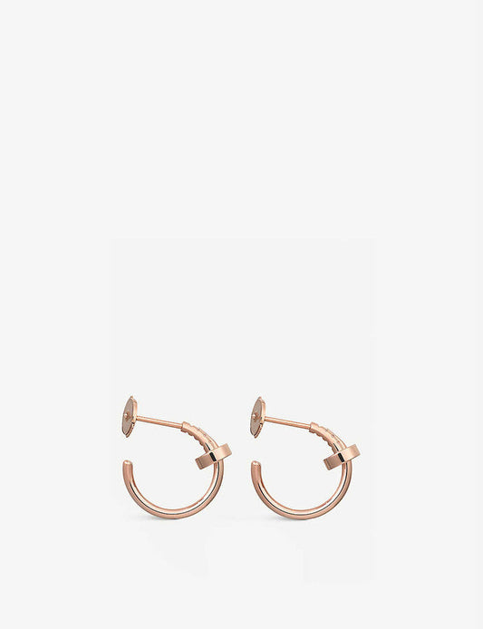 [Polaidi Jewelry]JUSTE EARRINGS PINK GOLD