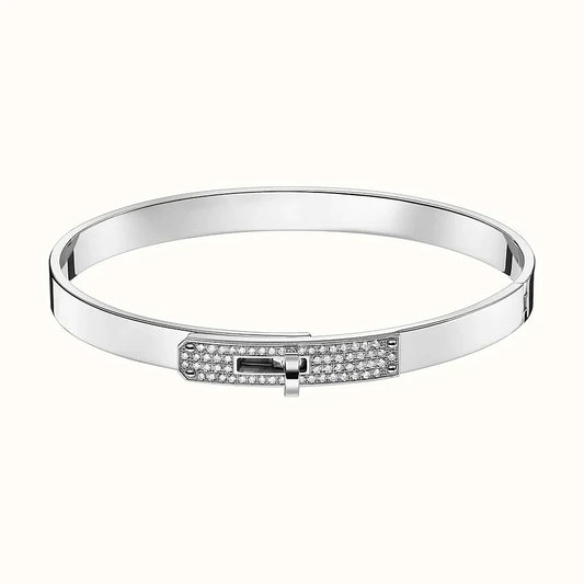 [Polaidi Jewelry]KELLY SILVER DIAMOND BRACELET