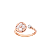 [Polaidi Jewelry ]SUN 1 DIAMOND PINK MOP RING