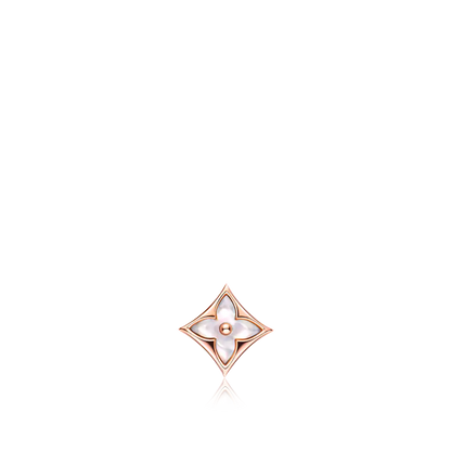 [Polaidi Jewelry]STAR MOP PINK GOLD EARRINGS