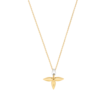 [：Polaidi Jewelry]LOUISETTE PEDANT GOLD NECKLACE