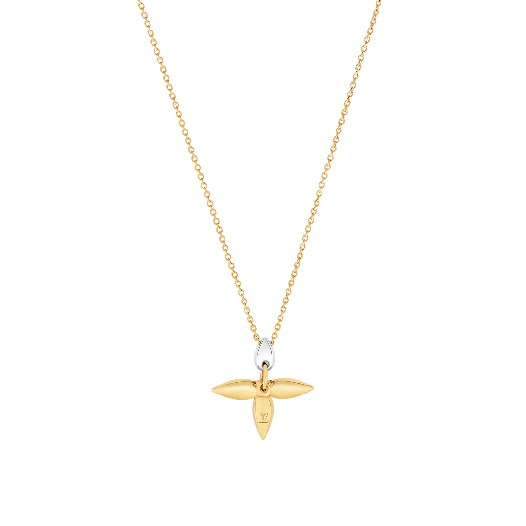 [Polaidi Jewelry]LOUISETTE PEDANT GOLD NECKLACE