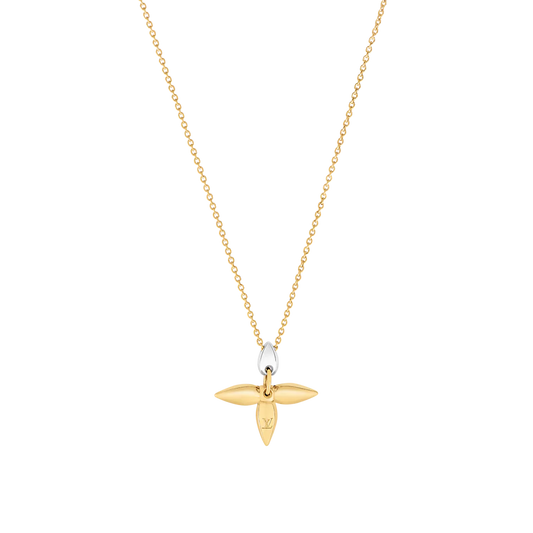 [Polaidi Jewelry]LOUISETTE PEDANT GOLD NECKLACE