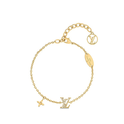 [：Polaidi Jewelry]LOGO STAR MOTIF GOLD BRACELET