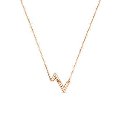 [Polaidi Jewelry]VOLTE UPSIDE DOWN NECKLACE