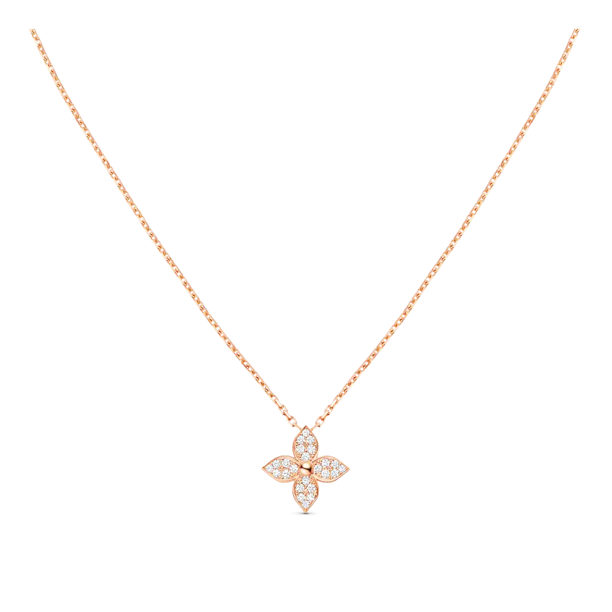 [Polaidi Jewelry]STAR DIAMOND NECKALCE