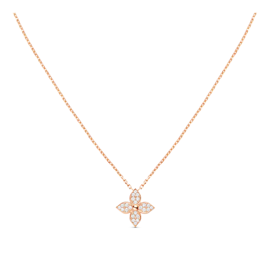 [Polaidi Jewelry]STAR DIAMOND NECKALCE