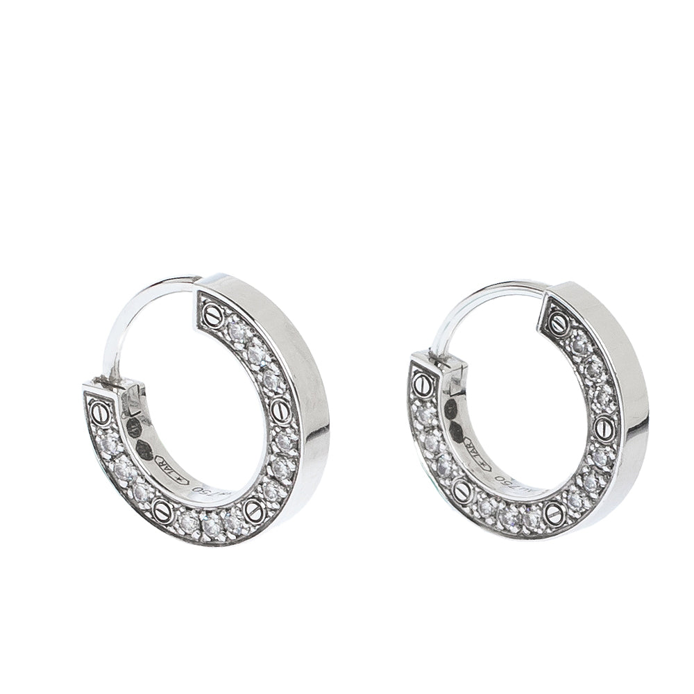 [Polaidi Jewelry]LOVE DIAMOND EARRINGS