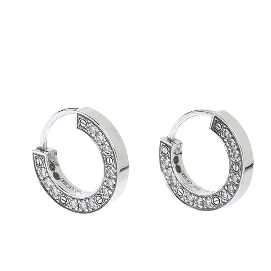 [Polaidi Jewelry]LOVE DIAMOND EARRINGS