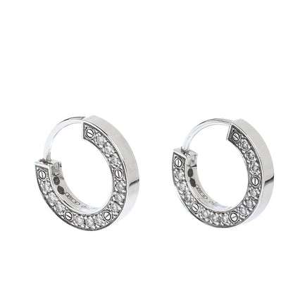 [：Polaidi Jewelry]LOVE DIAMOND EARRINGS