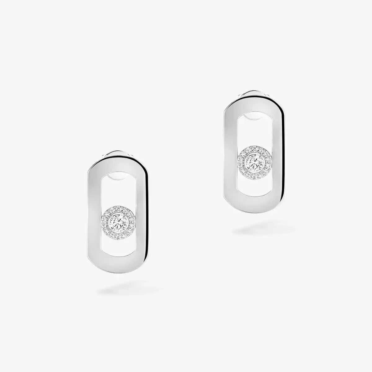 [Polaidi Jewelry]So Move Diamond Earrings in Yellow Gold