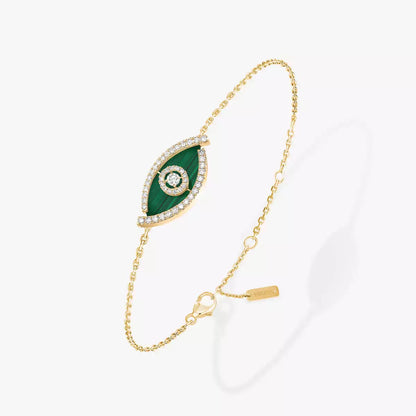 [Polaidi Jewelry]Lucky Eye Diamond Bracelet