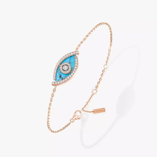 [Polaidi Jewelry]Lucky Eye Diamond Bracelet