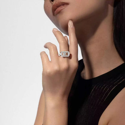 [Polaidi Jewelry] So Move Pave_-Set Diamond Ring