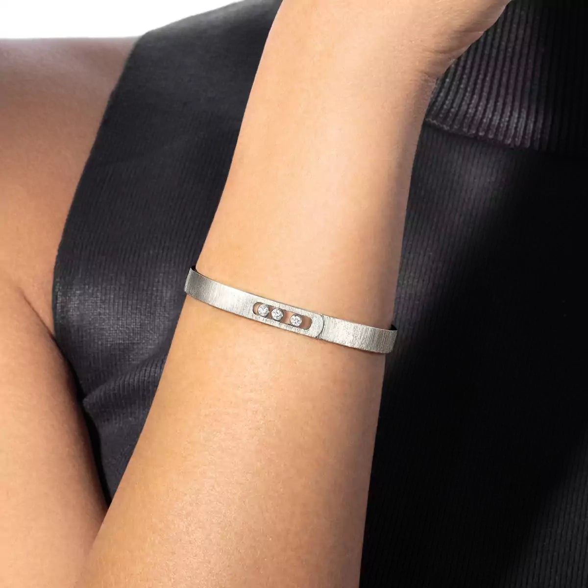 [Polaidi Jewelry]Move Noa Ciselé bangle