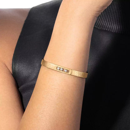 [Polaidi Jewelry]Move Noa Ciselé bangle