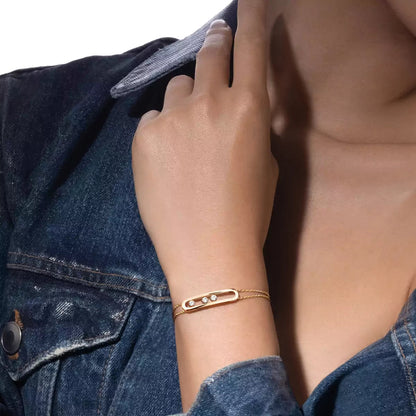 [Polaidi Jewelry]Move Classique bracelet