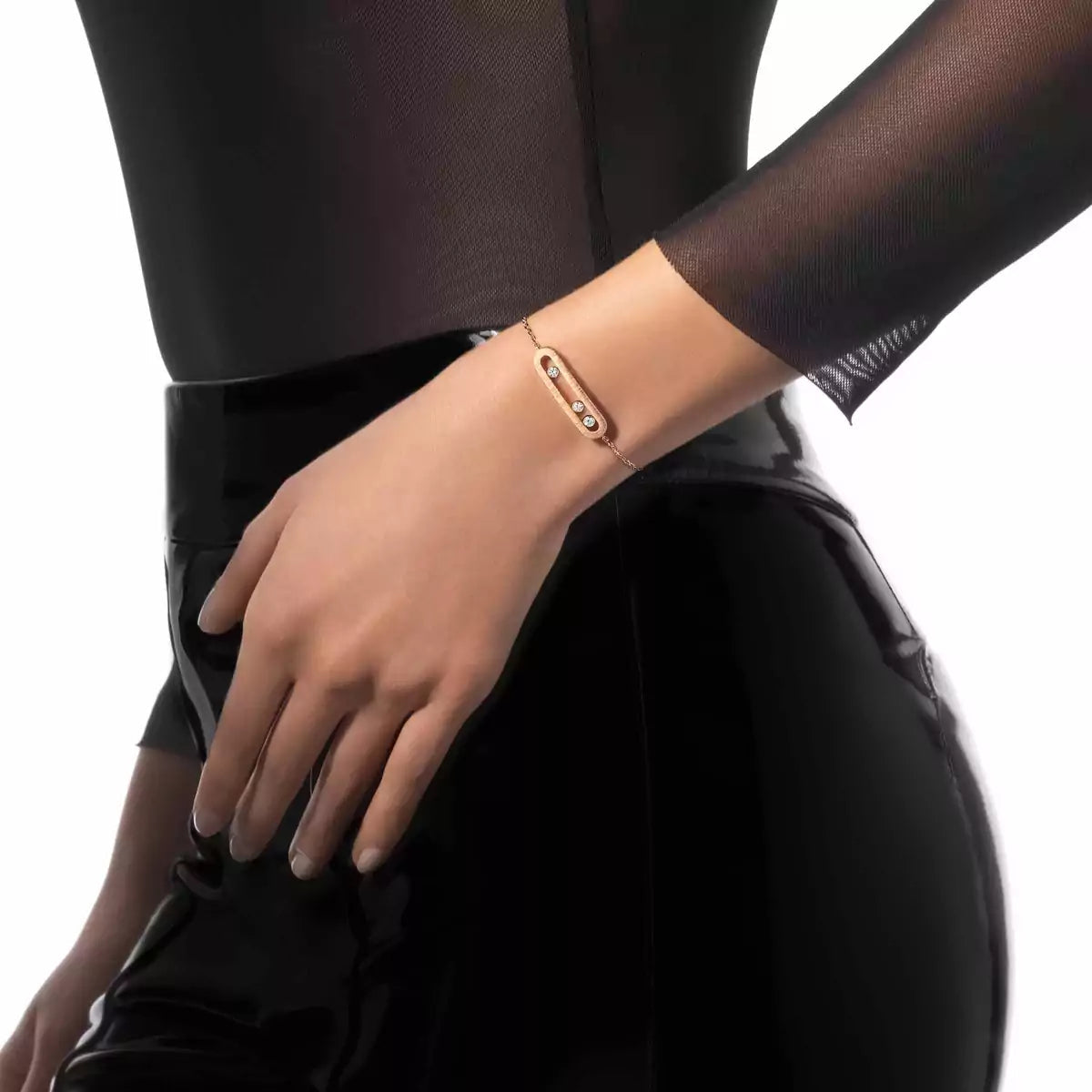 [Polaidi Jewelry]Move Classique Ciselé bracelet