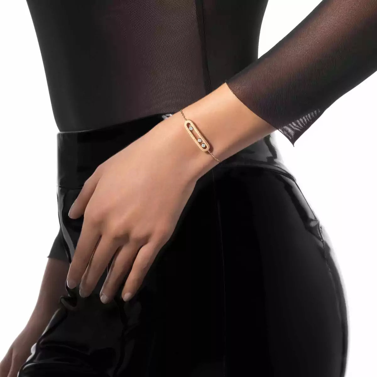 [Polaidi Jewelry]Move Classique Cisel¨¦ bracelet
