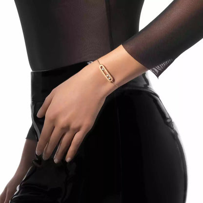 [Polaidi Jewelry]Move Classique Ciselé bracelet
