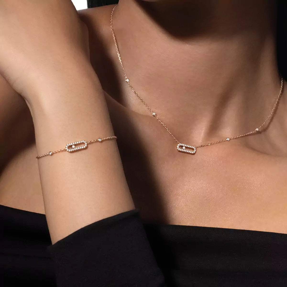 [Polaidi Jewelry]Move Uno Necklace