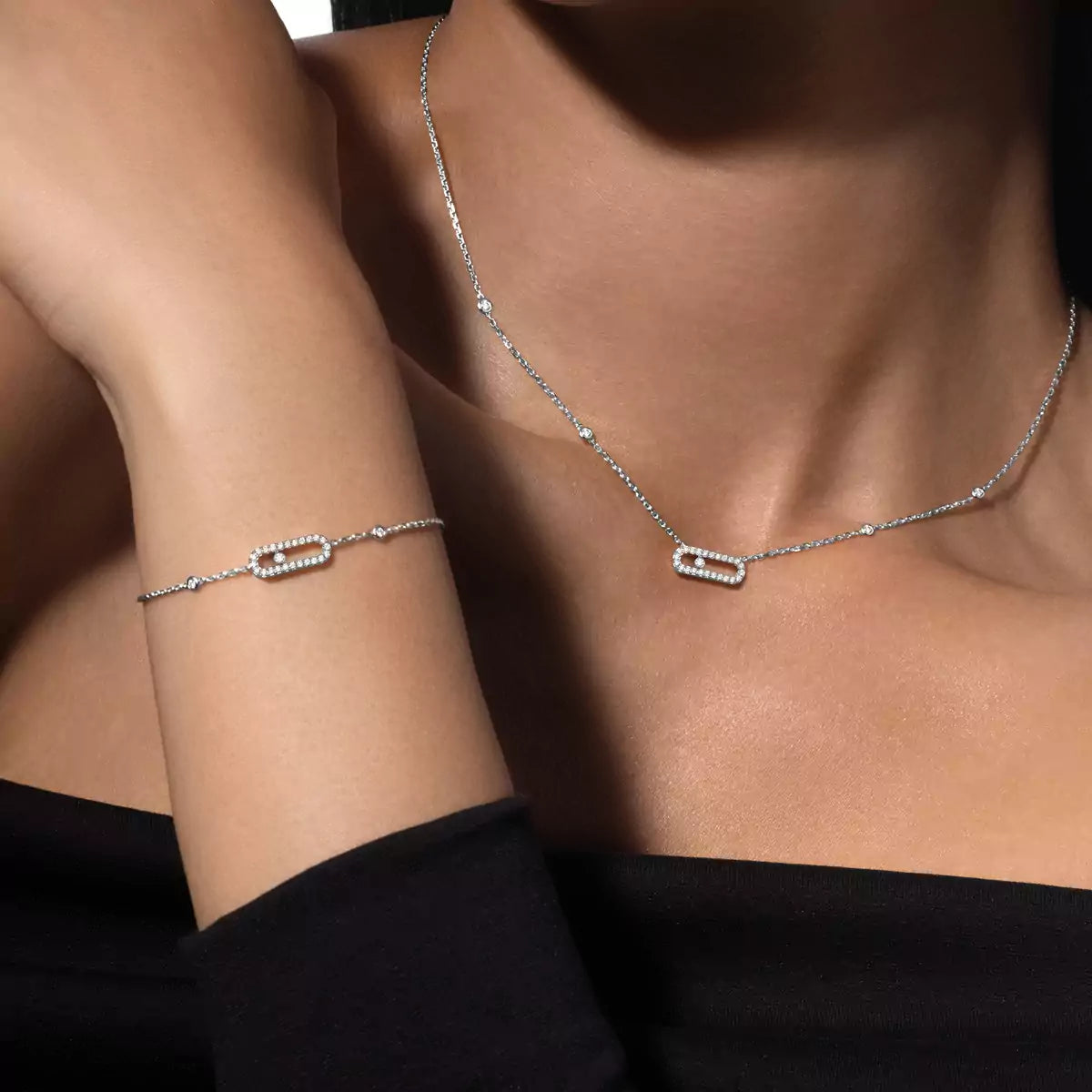 [Polaidi Jewelry]Move Uno Necklace