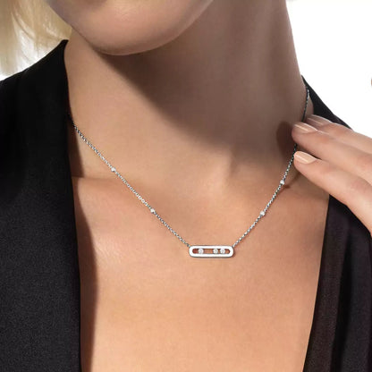 [Polaidi Jewelry]Baby Move Necklace