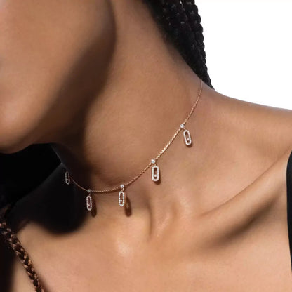 [Polaidi Jewelry]Move Uno Necklace