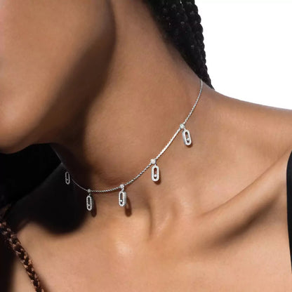 [Polaidi Jewelry]Move Uno Necklace