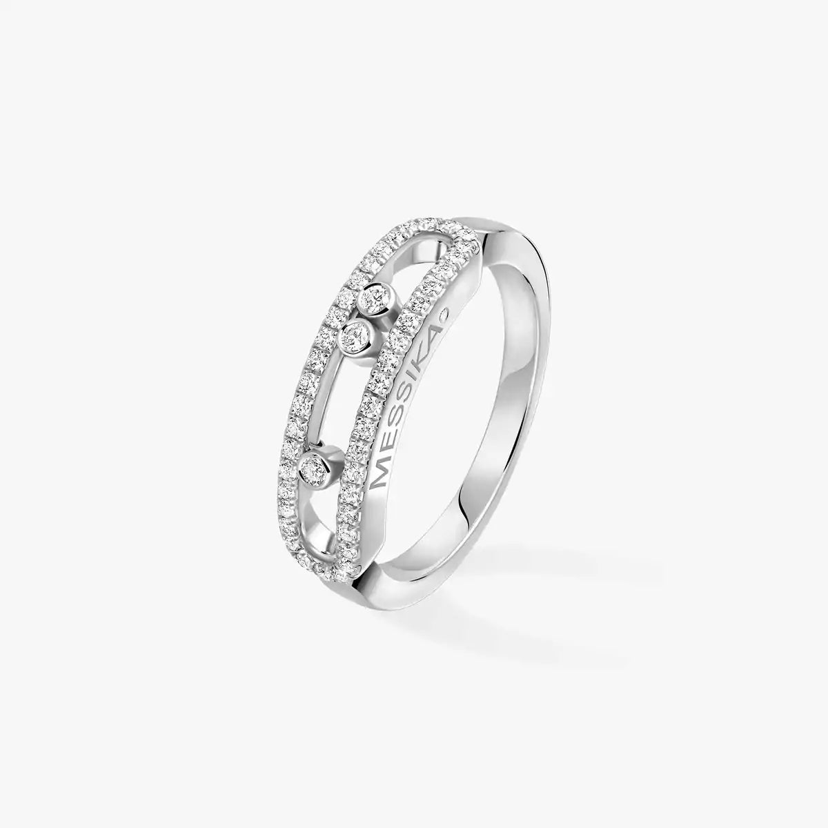 [Polaidi Jewelry] Baby Move Gold Diamond Pave_ Ring