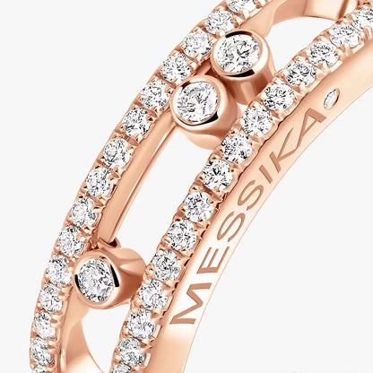 [Polaidi Jewelry] Baby Move Gold Diamond Pave_ Ring