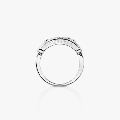 [Polaidi Jewelry] Baby Move Gold Diamond Pave_ Ring