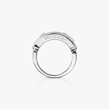 [Polaidi Jewelry] Move Gold Diamond Pave_ Ring