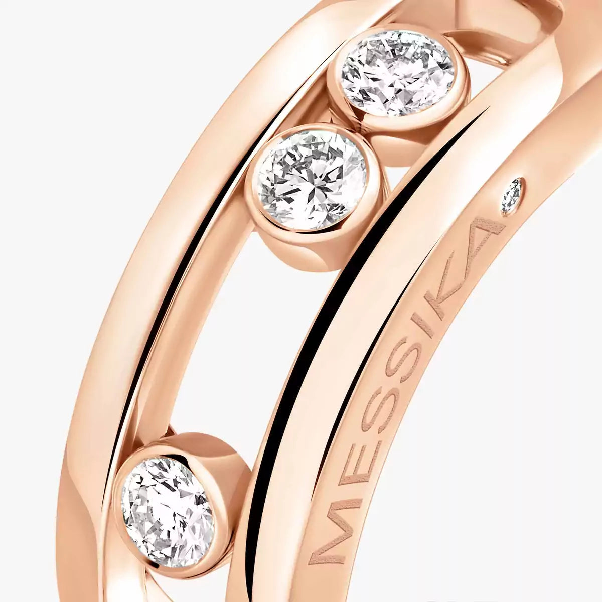 [Polaidi Jewelry] MoveGold Diamond Ring