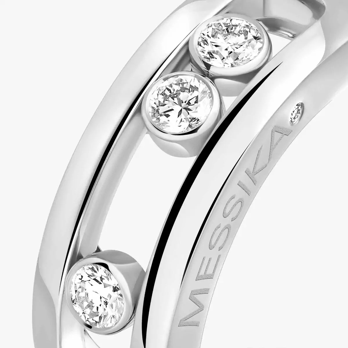 [Polaidi Jewelry] MoveGold Diamond Ring
