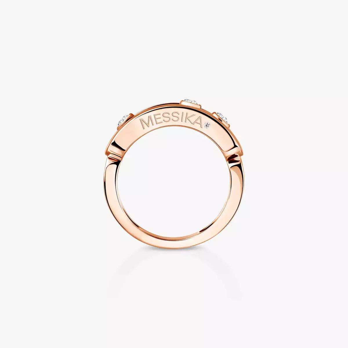 [Polaidi Jewelry] MoveGold Diamond Ring