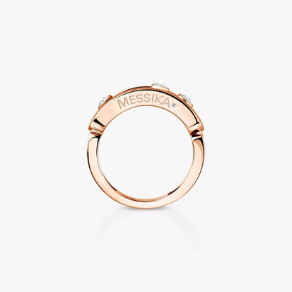 [Polaidi Jewelry] MoveGold Diamond Ring