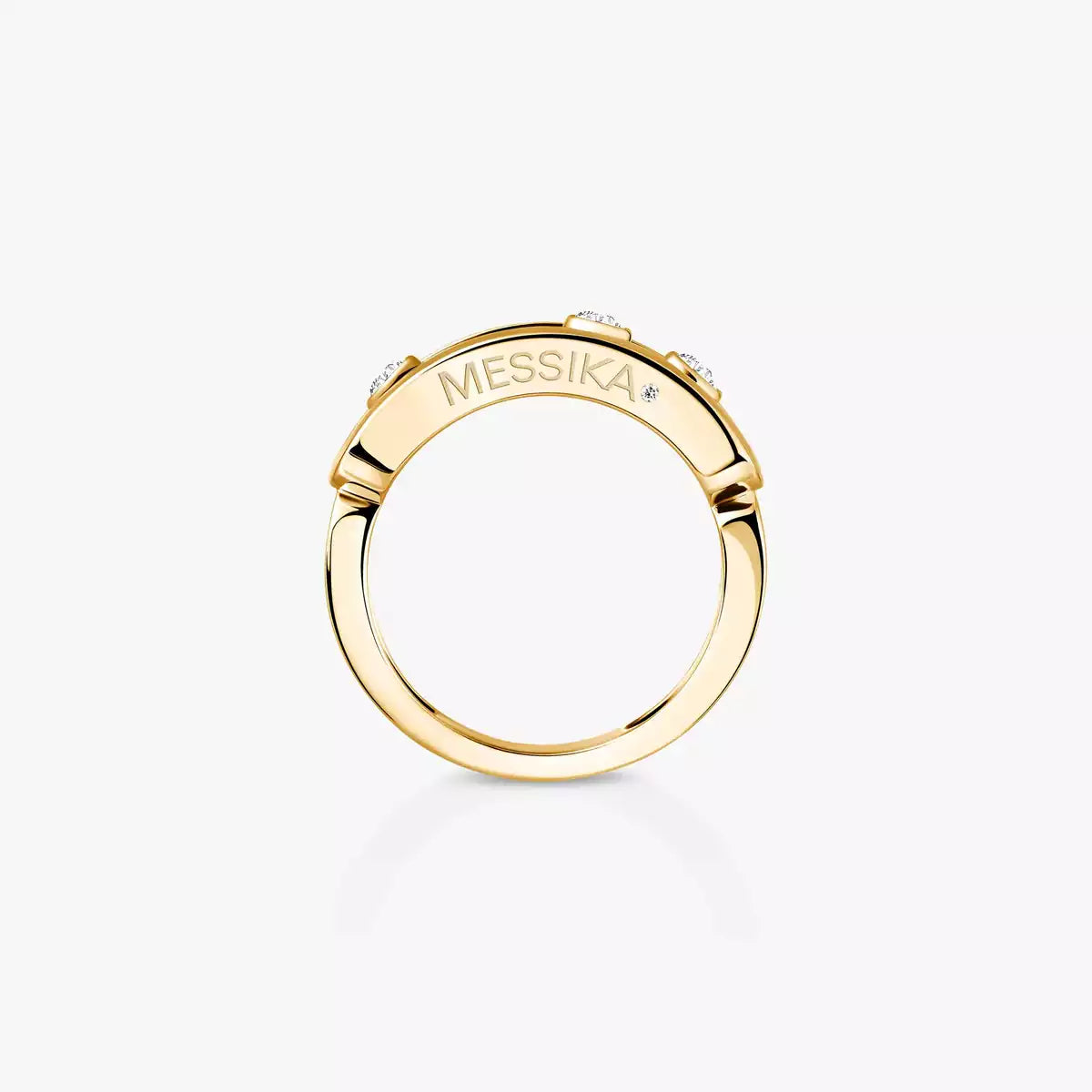 [Polaidi Jewelry] MoveGold Diamond Ring