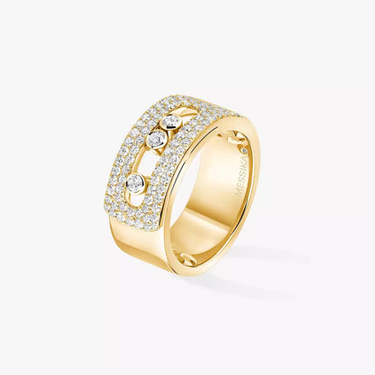 [Polaidi Jewelry] Move Noa Diamond Pave_ Ring