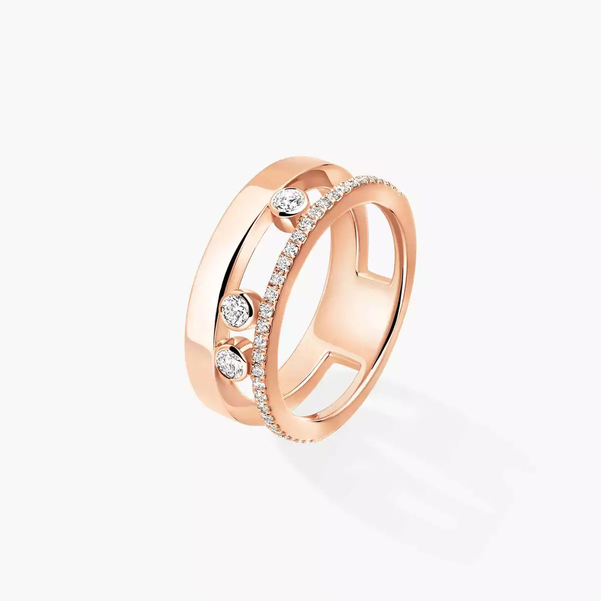 [Polaidi Jewelry]Move Romane Diamond Ring