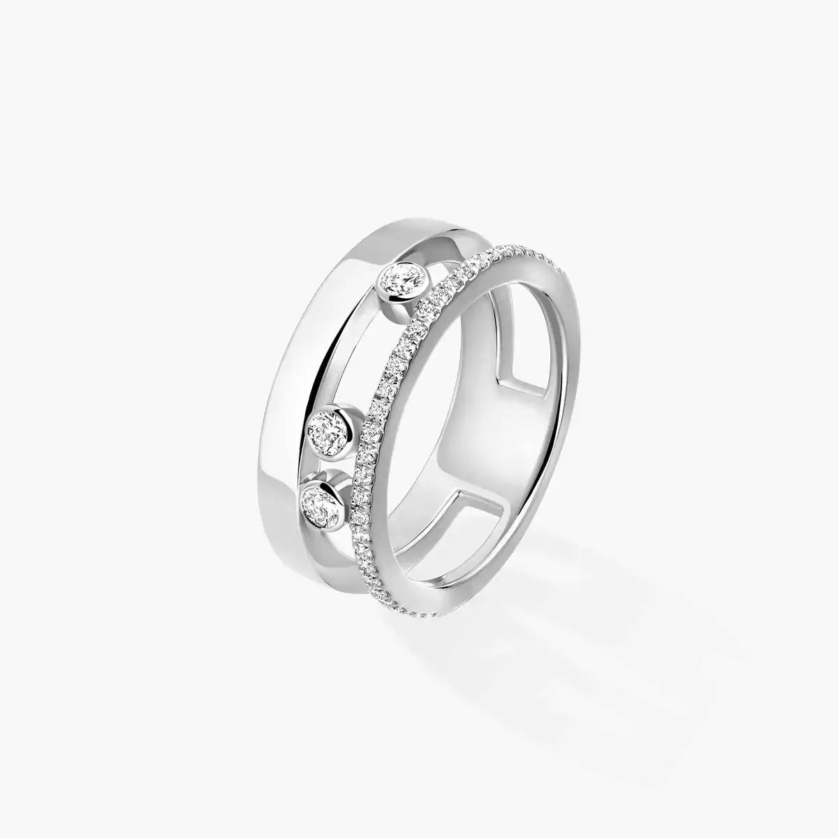 [Polaidi Jewelry]Move Romane Diamond Ring