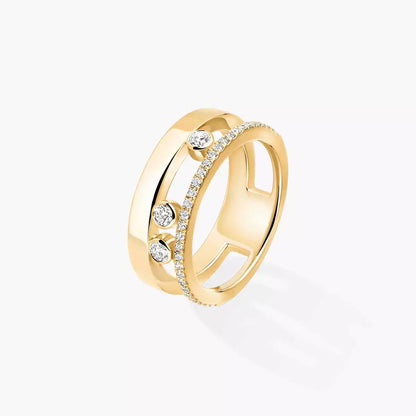 [Polaidi Jewelry]Move Romane Diamond Ring