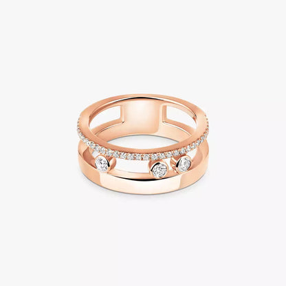 [Polaidi Jewelry] Move Romane Diamond Ring