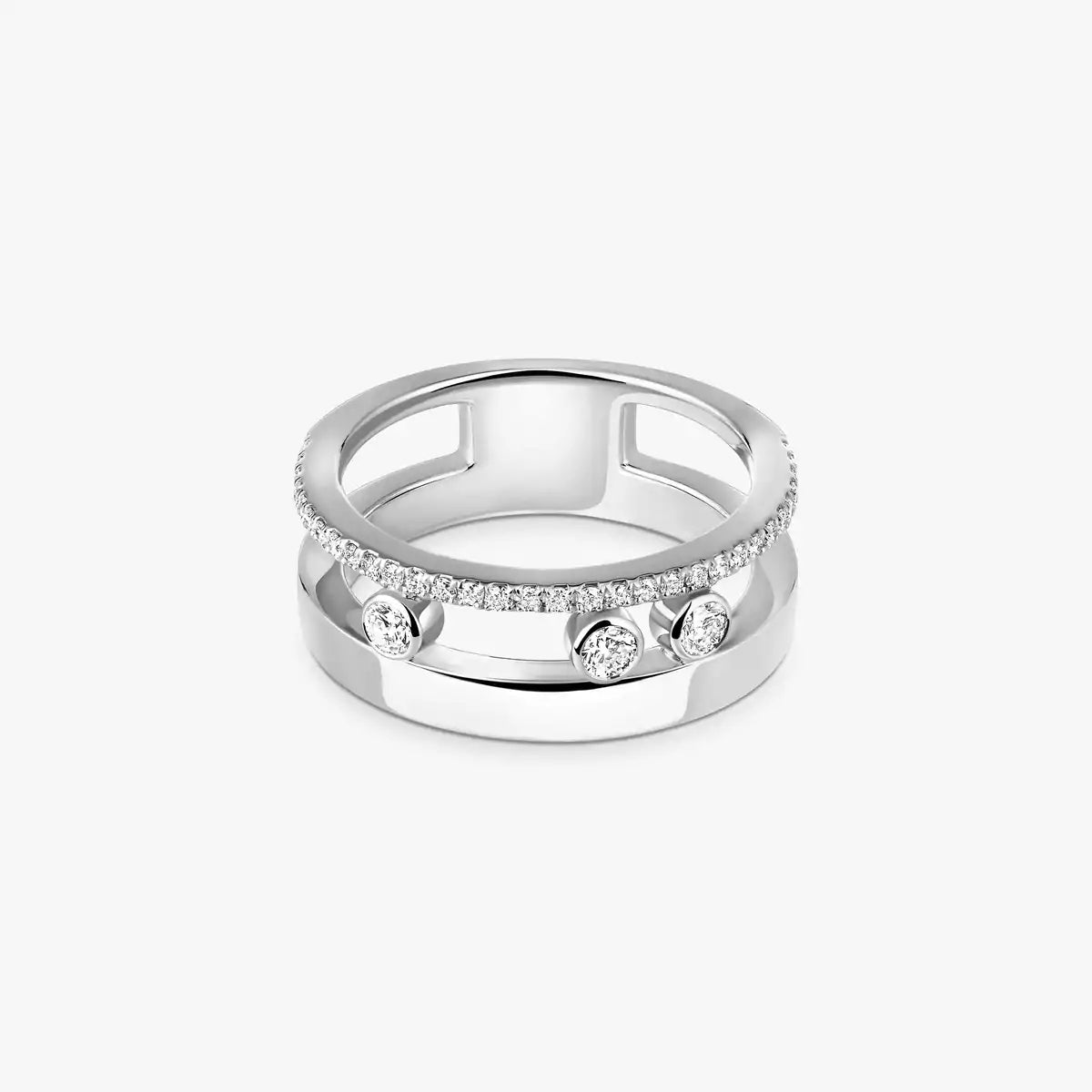 [Polaidi Jewelry] Move Romane Diamond Ring