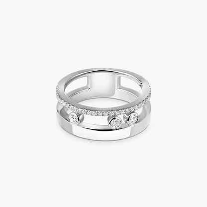 [Polaidi Jewelry]Move Romane Diamond Ring