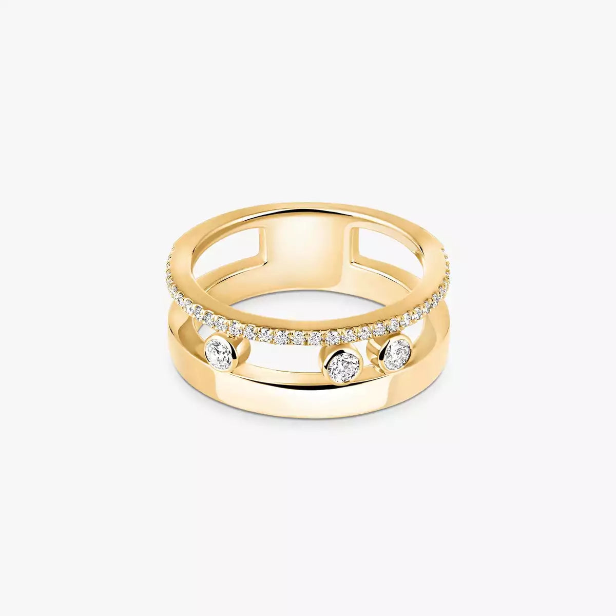 [Polaidi Jewelry] Move Romane Diamond Ring