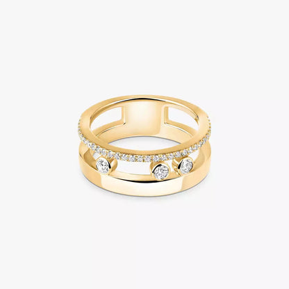 [Polaidi Jewelry] Move Romane Diamond Ring